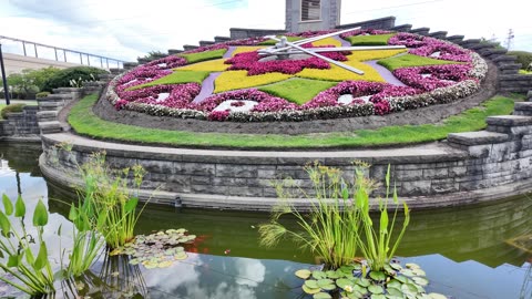 Niagara Floral Clock