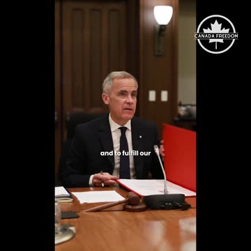 Mark Carney Signs "Executive Orders"