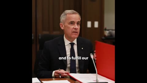 Mark Carney Signs "Executive Orders"