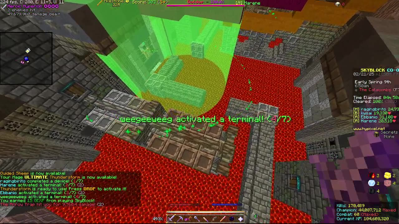 Skyblock FLOOR 7 [#1722]