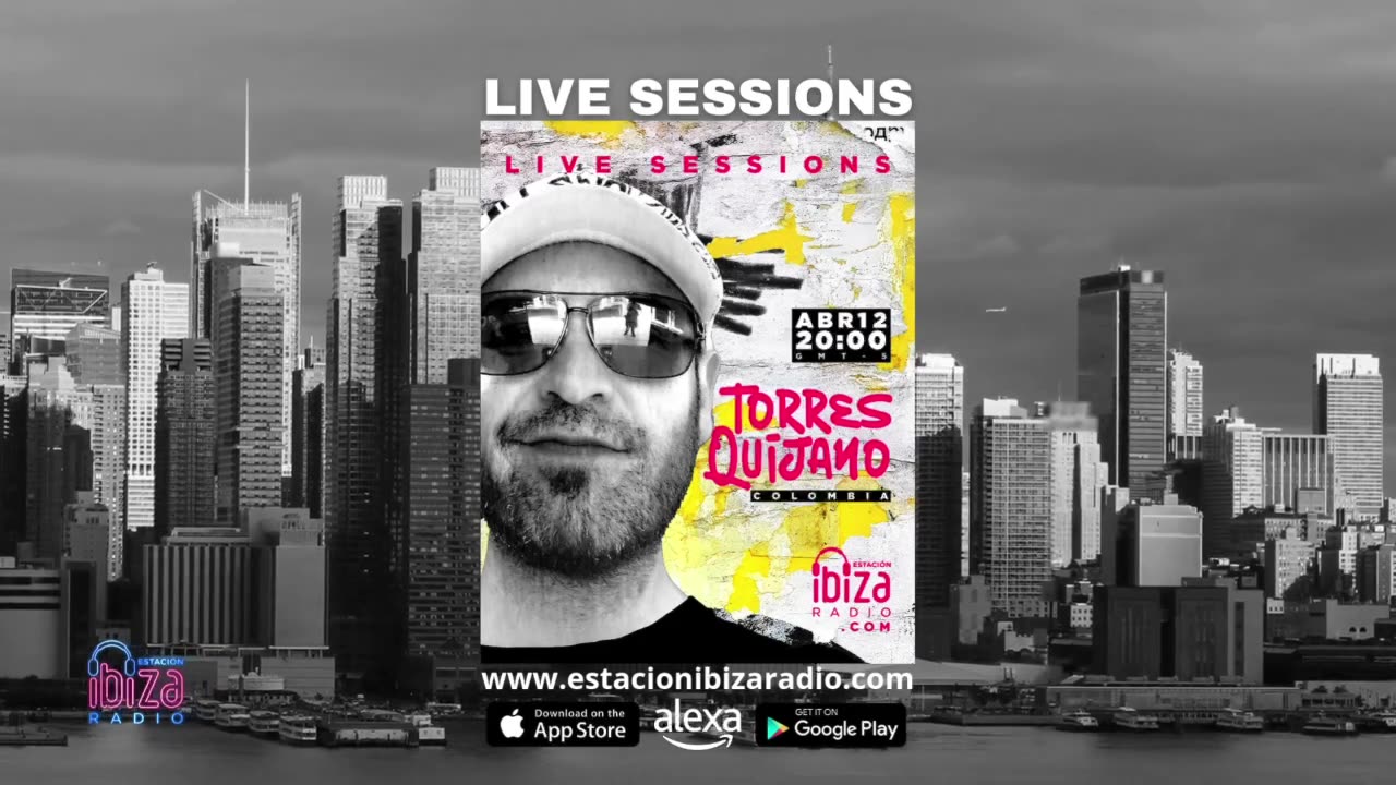 Torres Quijano Live Sessions - Sábado 12 abril 2025