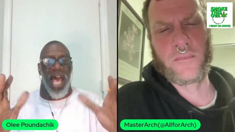 Special Smoke: Silence When Alpha Men Are Talking With Master Arch
