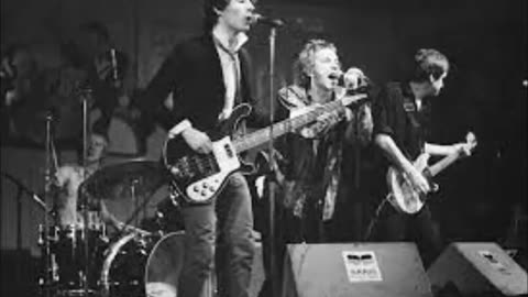 Isolated Bass Tracks Original Glen Matlock Sex Pistols- Anarchy In The UK -C major