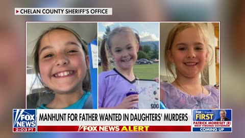 Manhunt for father wanted in daughters' murders