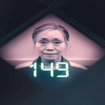 #eljuegodelcalamar3 || me dolió más cuando eliminaron a la Jugadora 222 y al Jugador 333 😭 . . . #33