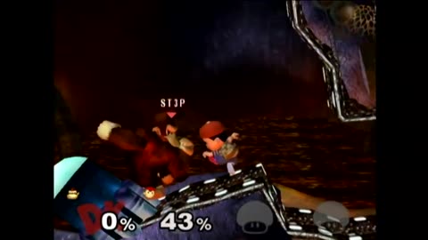 Super Smash Bros Melee Battle117