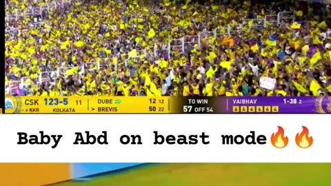 Baby abd on the beast mode
