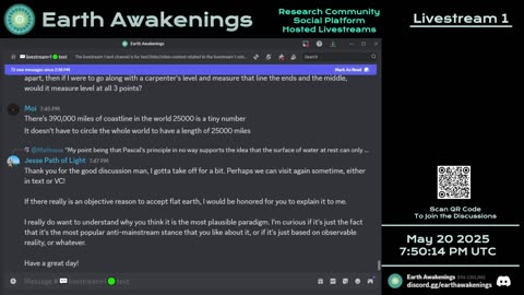Earth Awakenings - #3180 - Live on Rumble/Youtube/X-Twitter/Twitch