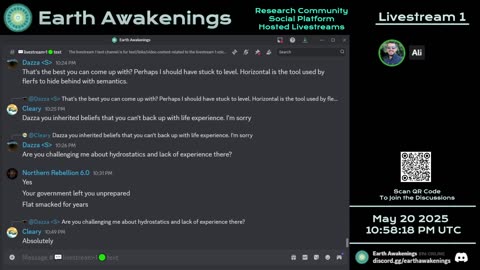 Earth Awakenings - #3180 - Live on Rumble/Youtube/X-Twitter/Twitch