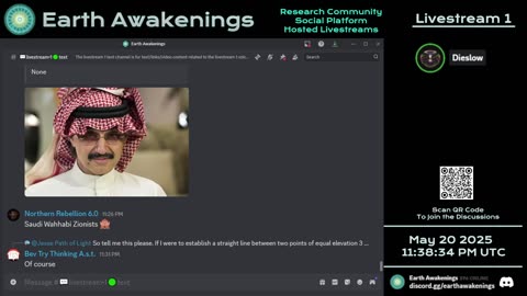 Earth Awakenings - #3180 - Live on Rumble/Youtube/X-Twitter/Twitch
