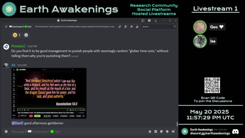 Earth Awakenings - #3180 - Live on Rumble/Youtube/X-Twitter/Twitch