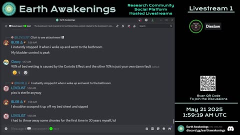 Earth Awakenings - #3180 - Live on Rumble/Youtube/X-Twitter/Twitch