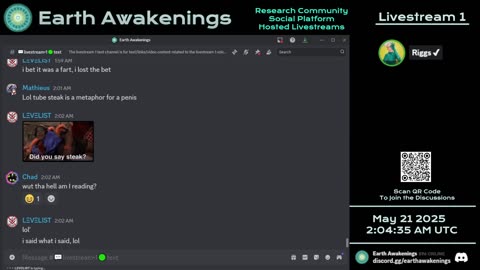 Earth Awakenings - #3180 - Live on Rumble/Youtube/X-Twitter/Twitch