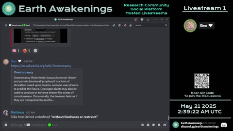 Earth Awakenings - #3180 - Live on Rumble/Youtube/X-Twitter/Twitch