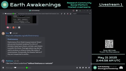 Earth Awakenings - #3180 - Live on Rumble/Youtube/X-Twitter/Twitch