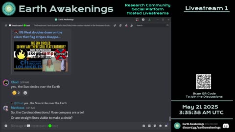 Earth Awakenings - #3180 - Live on Rumble/Youtube/X-Twitter/Twitch