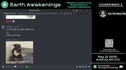 Earth Awakenings - #3180 - Live on Rumble/Youtube/X-Twitter/Twitch