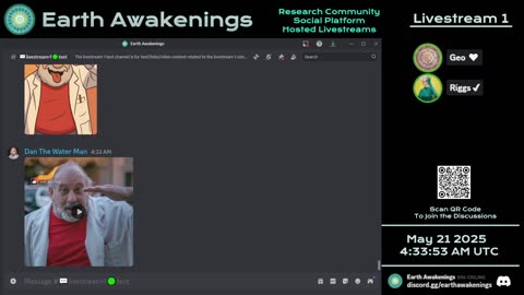 Earth Awakenings - #3180 - Live on Rumble/Youtube/X-Twitter/Twitch
