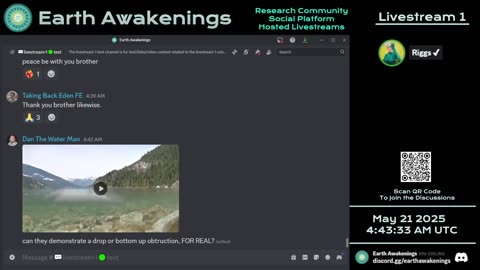 Earth Awakenings - #3180 - Live on Rumble/Youtube/X-Twitter/Twitch