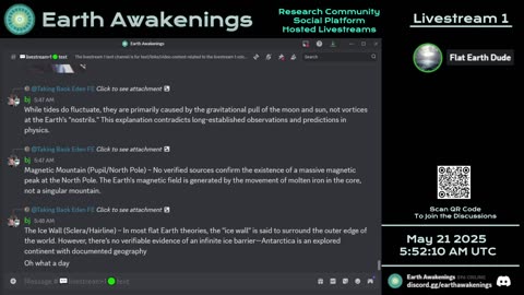 Earth Awakenings - #3180 - Live on Rumble/Youtube/X-Twitter/Twitch