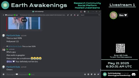 Earth Awakenings - #3180 - Live on Rumble/Youtube/X-Twitter/Twitch