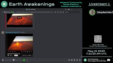 Earth Awakenings - #3180 - Live on Rumble/Youtube/X-Twitter/Twitch