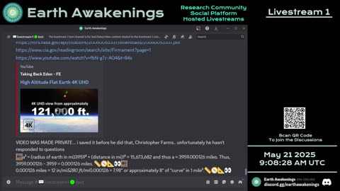 Earth Awakenings - #3180 - Live on Rumble/Youtube/X-Twitter/Twitch