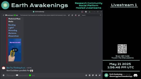 Earth Awakenings - #3180 - Live on Rumble/Youtube/X-Twitter/Twitch