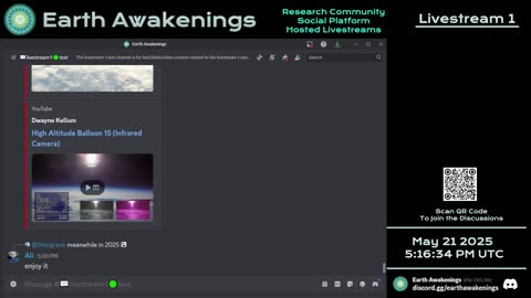 Earth Awakenings - #3180 - Live on Rumble/Youtube/X-Twitter/Twitch