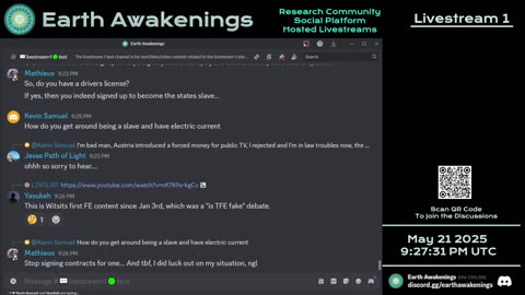 Earth Awakenings - #3180 - Live on Rumble/Youtube/X-Twitter/Twitch
