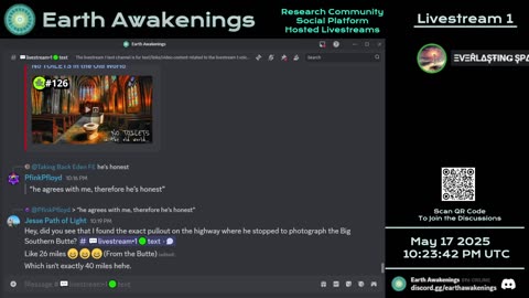 Earth Awakenings - #3175 - Live on Rumble/Youtube/X-Twitter/Twitch