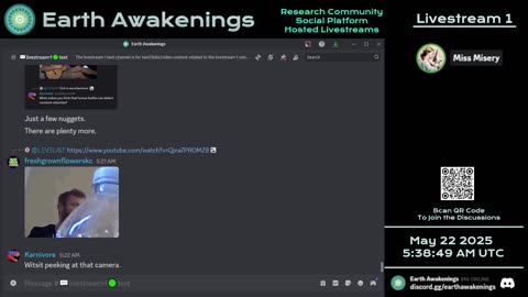 Earth Awakenings - #3180 - Live on Rumble/Youtube/X-Twitter/Twitch