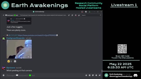 Earth Awakenings - #3180 - Live on Rumble/Youtube/X-Twitter/Twitch