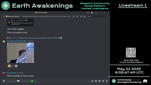 Earth Awakenings - #3180 - Live on Rumble/Youtube/X-Twitter/Twitch