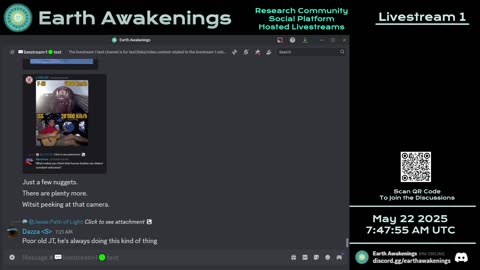Earth Awakenings - #3180 - Live on Rumble/Youtube/X-Twitter/Twitch