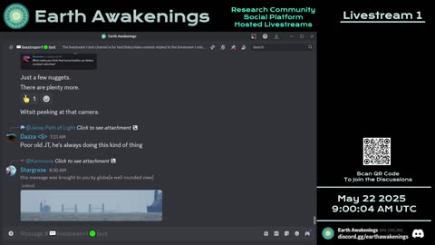 Earth Awakenings - #3180 - Live on Rumble/Youtube/X-Twitter/Twitch
