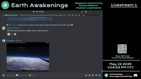 Earth Awakenings - #3180 - Live on Rumble/Youtube/X-Twitter/Twitch