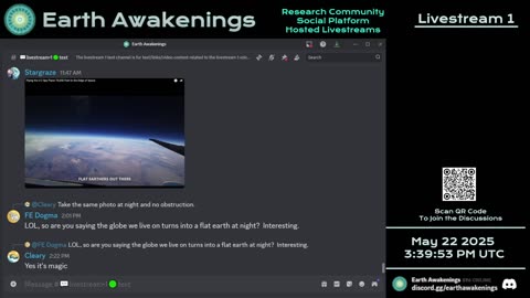 Earth Awakenings - #3180 - Live on Rumble/Youtube/X-Twitter/Twitch
