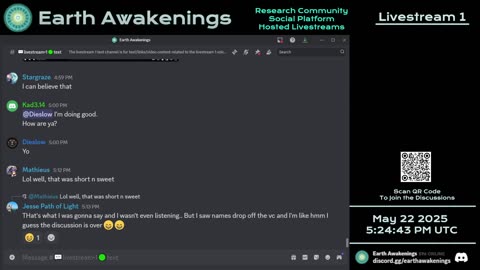 Earth Awakenings - #3180 - Live on Rumble/Youtube/X-Twitter/Twitch