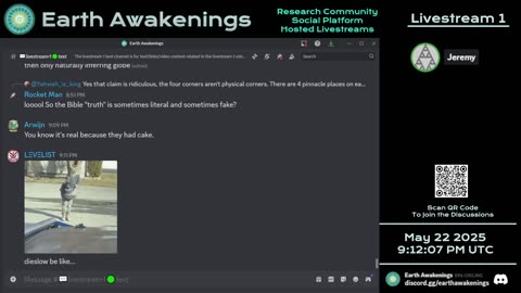 Earth Awakenings - #3180 - Live on Rumble/Youtube/X-Twitter/Twitch