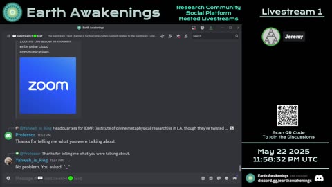 Earth Awakenings - #3180 - Live on Rumble/Youtube/X-Twitter/Twitch