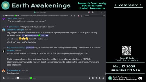 Earth Awakenings - #3175 - Live on Rumble/Youtube/X-Twitter/Twitch