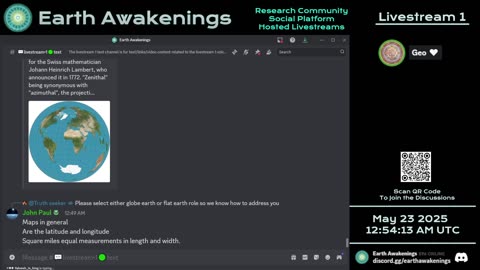 Earth Awakenings - #3180 - Live on Rumble/Youtube/X-Twitter/Twitch