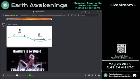 Earth Awakenings - #3180 - Live on Rumble/Youtube/X-Twitter/Twitch