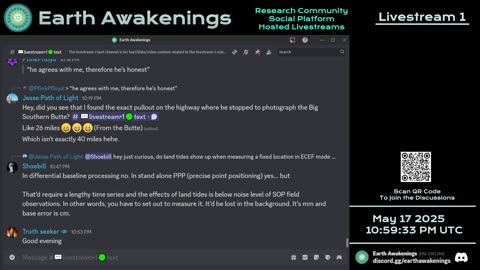 Earth Awakenings - #3175 - Live on Rumble/Youtube/X-Twitter/Twitch