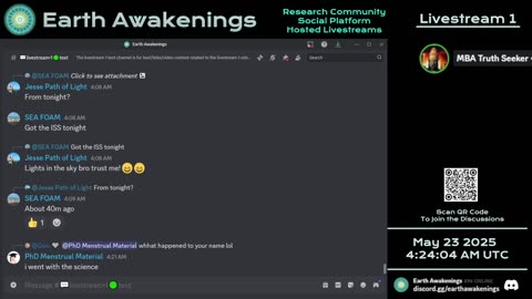 Earth Awakenings - #3180 - Live on Rumble/Youtube/X-Twitter/Twitch