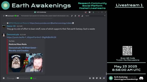 Earth Awakenings - #3180 - Live on Rumble/Youtube/X-Twitter/Twitch