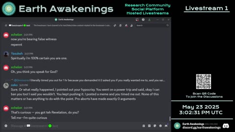 Earth Awakenings - #3180 - Live on Rumble/Youtube/X-Twitter/Twitch