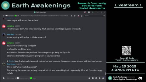 Earth Awakenings - #3180 - Live on Rumble/Youtube/X-Twitter/Twitch