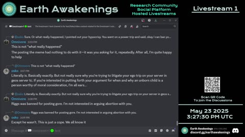 Earth Awakenings - #3180 - Live on Rumble/Youtube/X-Twitter/Twitch